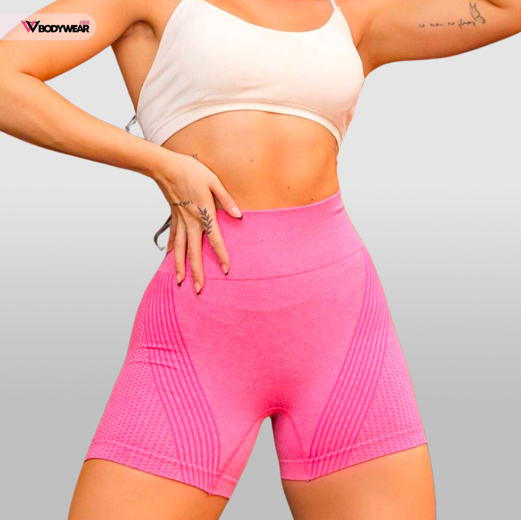 Short Levanta Bumbum Sem Costura