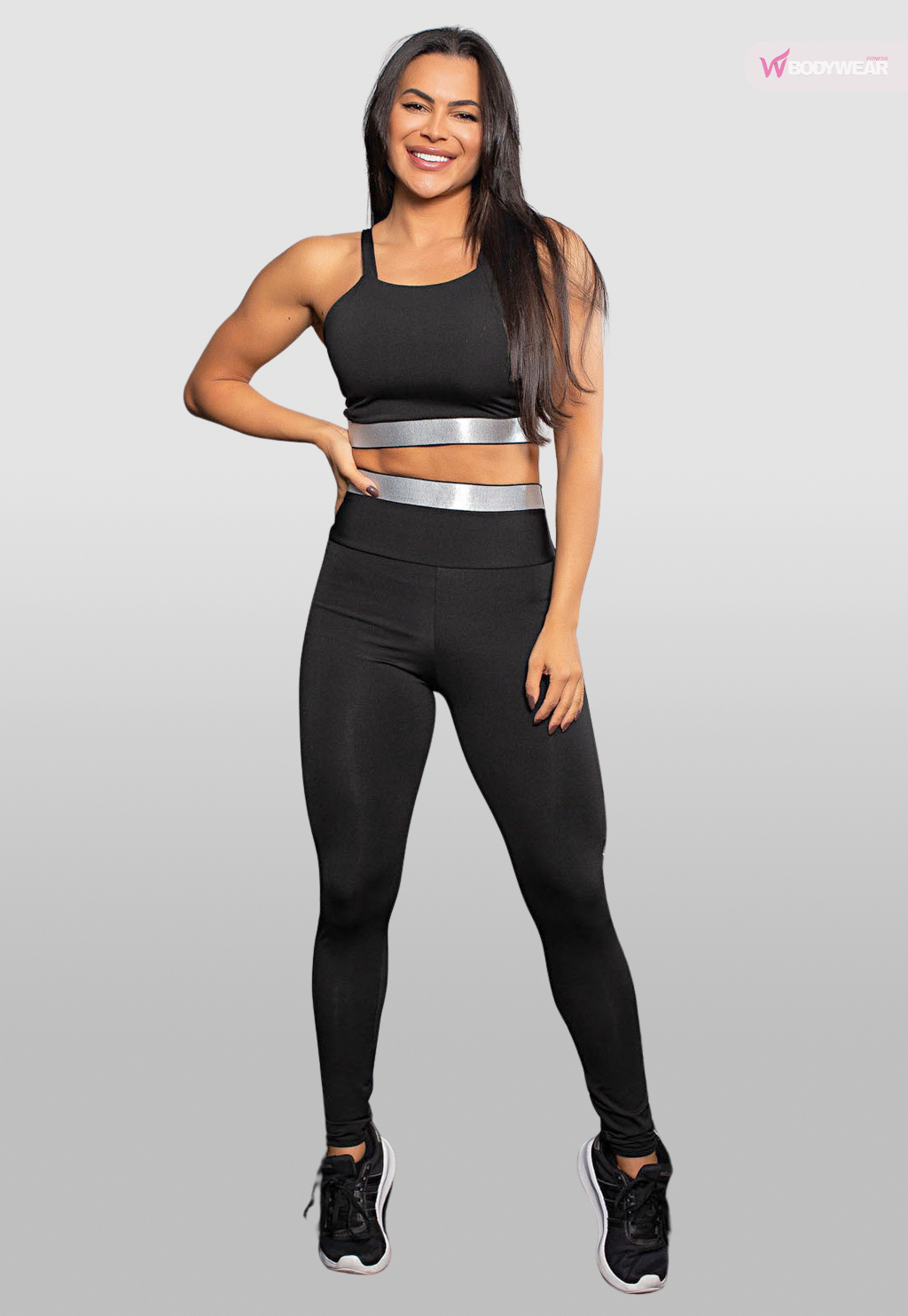 Conjunto Impact Cós alto – Detalhe Metálico